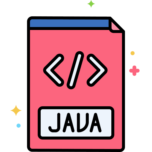 Java webpage web coding web development icon