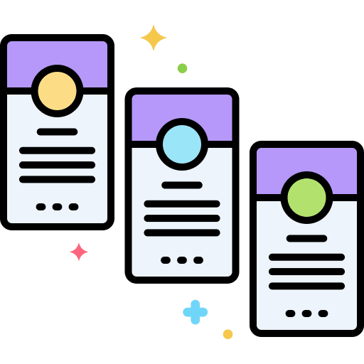 Static internet seo and web web page icon