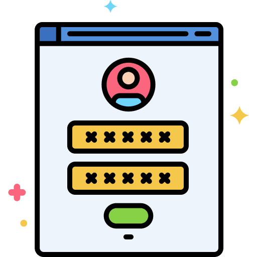 Login log in ui enter icon