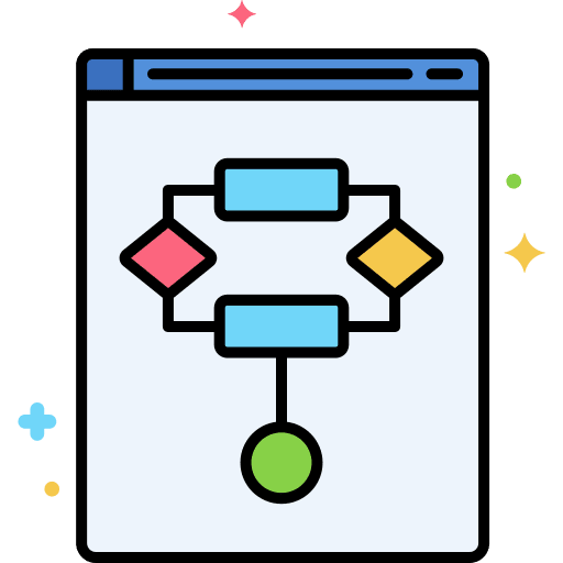 Program network program ui icon