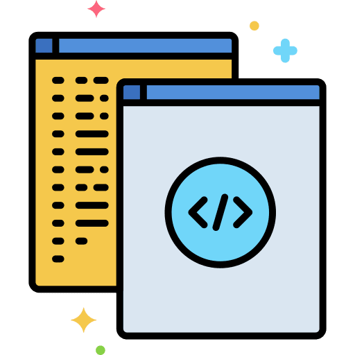 Web programming web programming browser programming language icon
