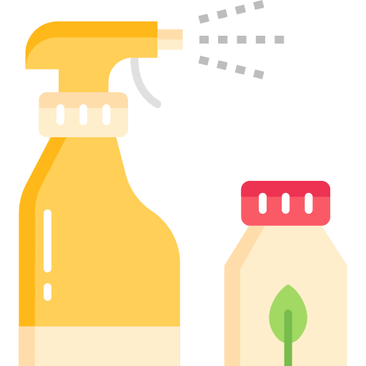 Fertilizer fertilizer spray jar icon