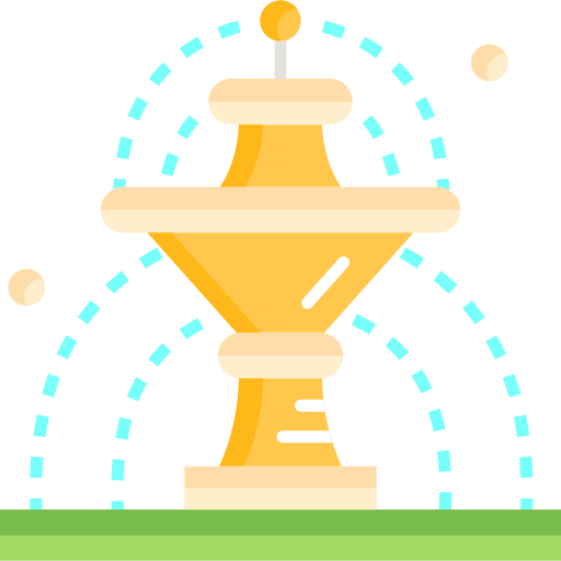 Fountain fountain park water icon Fountain fountain park water icon