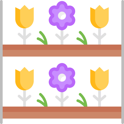 Plant nature flower growth icon Plant nature flower growth icon