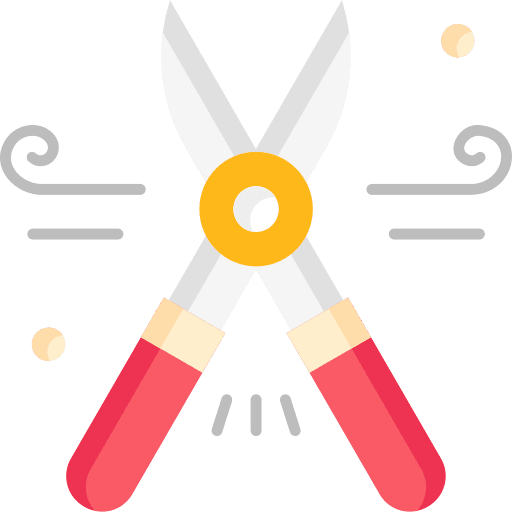 Scissors farming and gardening shears scissors icon Scissors farming and gardening shears scissors icon