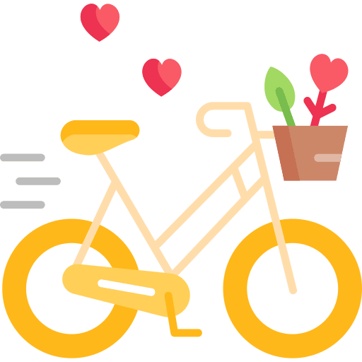 Bicycle eco friendly transportation transport icon Bicycle eco friendly transportation transport icon