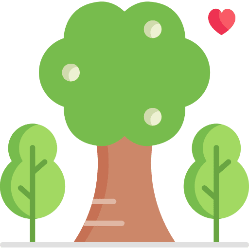 Tree nature botanical garden icon Tree nature botanical garden icon