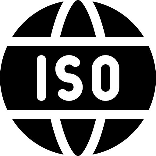 Iso iso badge warranty icon