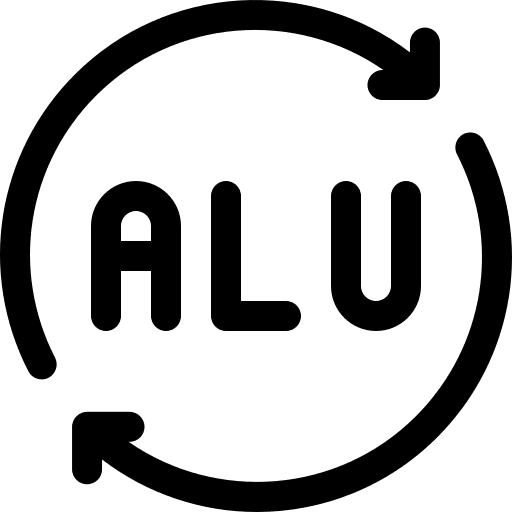 Aluminium shapes and symbols aluminium ecology and environment icon Aluminium shapes and symbols aluminium ecology and environment icon