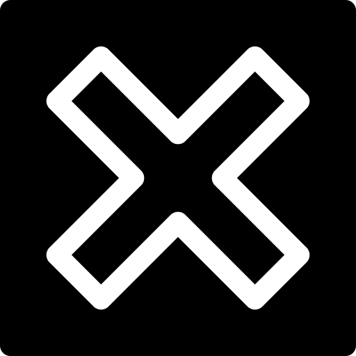 Cross mistake delete cross out icon Cross mistake delete cross out icon