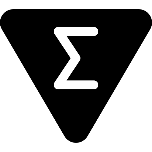 Summation education sum the sum of icon Summation education sum the sum of icon