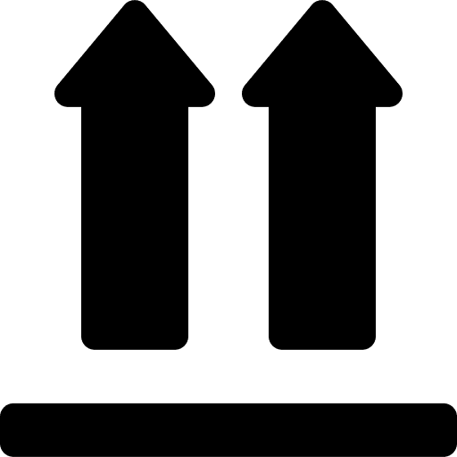 Up arrow up arrow multimedia option ui icon Up arrow up arrow multimedia option ui icon