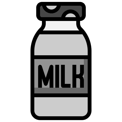 Milk bottle food food and restaurant icon Milk bottle food food and restaurant icon