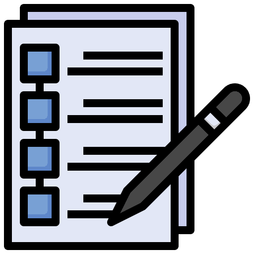 Planning clipboard healthy planning icon