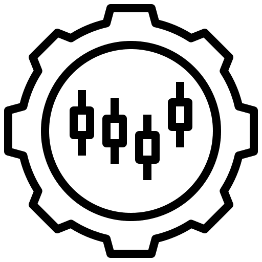 Configuration configuration trading controls icon