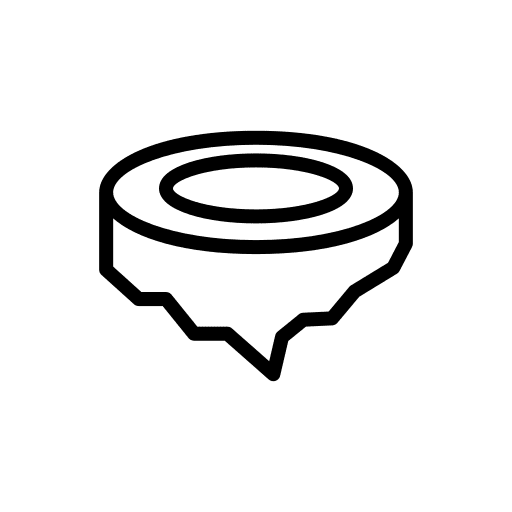 Pit pit hunter animal icon