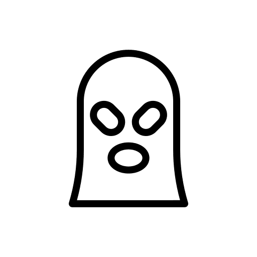 Ski mask balaclava miscellaneous ski mask icon