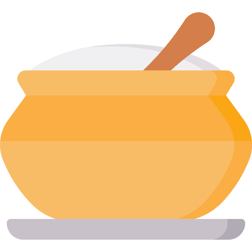 Curd curd butter india icon