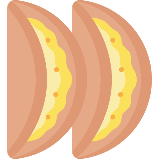 Dosa dish dosa india icon Dosa dish dosa india icon