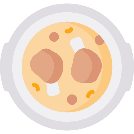 Kashmiri india food and restaurant food icon Kashmiri india food and restaurant food icon