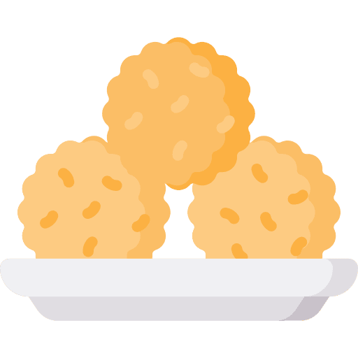 Pakora gastronomy hindu indian icon Pakora gastronomy hindu indian icon