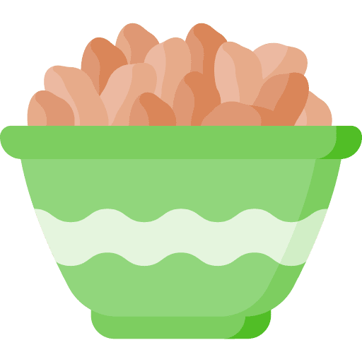 Peanuts peanuts food snack icon Peanuts peanuts food snack icon