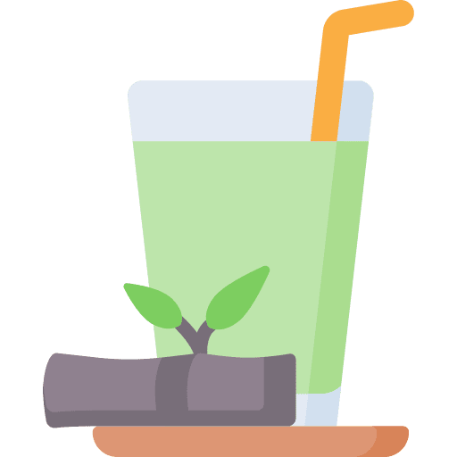 Sugar cane juice glass food and restaurant sugar cane juice icon Sugar cane juice glass food and restaurant sugar cane juice icon