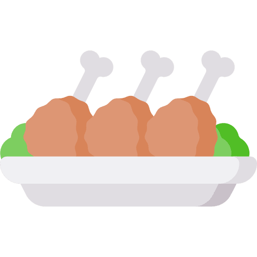 Chicken food chicken roast chicken icon Chicken food chicken roast chicken icon