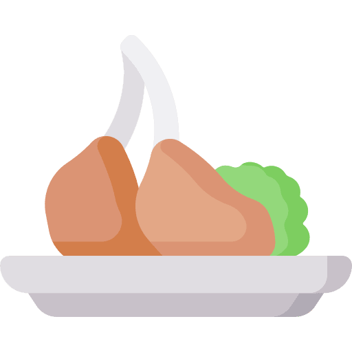 Lamb india lamb chops icon Lamb india lamb chops icon