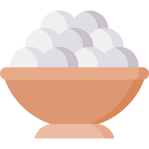 Rasgulla sugar food and restaurant india icon Rasgulla sugar food and restaurant india icon