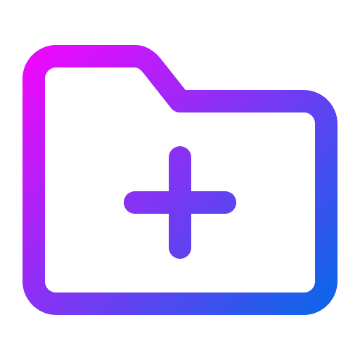 Add file file storage data storage interface icon Add file file storage data storage interface icon