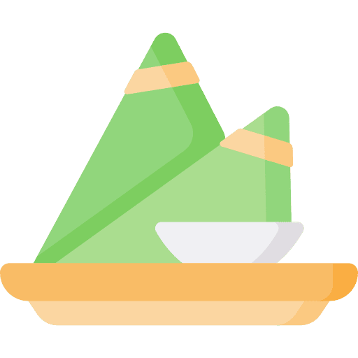 Awan bangwi dessert hindu rice icon Awan bangwi dessert hindu rice icon