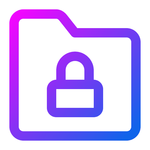 Confidential password security confidential icon