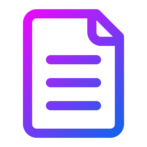 Document files and folders archive file icon