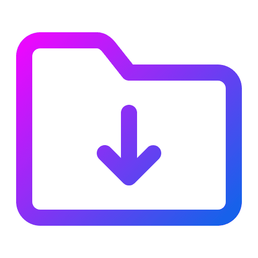Download file down arrow ui download file icon
