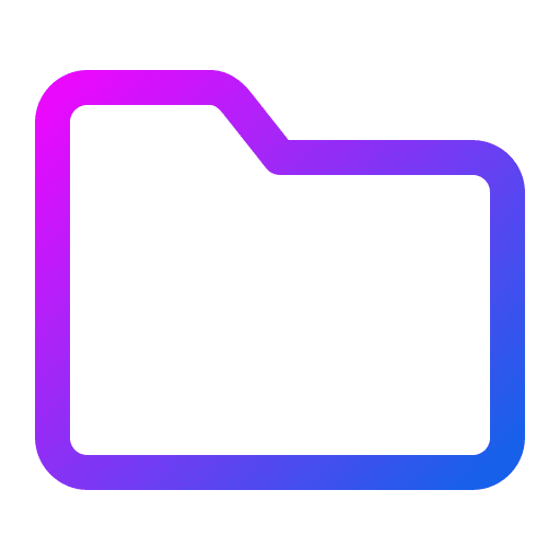 Folder file storage files and folders interface icon