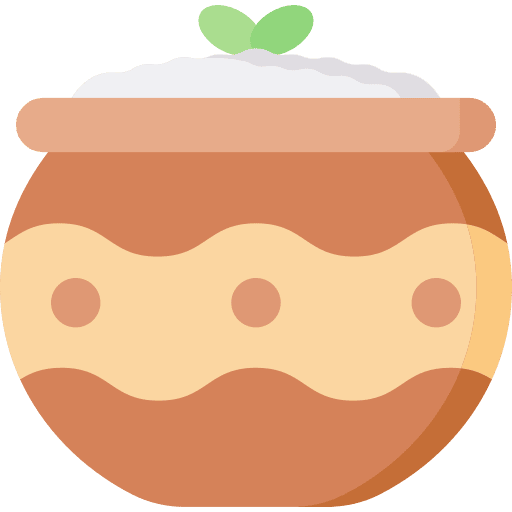 Phirni gastronomy phirni rice icon Phirni gastronomy phirni rice icon