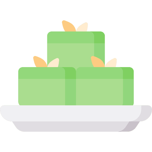 Pista burfi food and restaurant dessert food icon Pista burfi food and restaurant dessert food icon