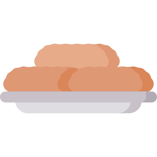 Rajma india hindu kebab icon Rajma india hindu kebab icon