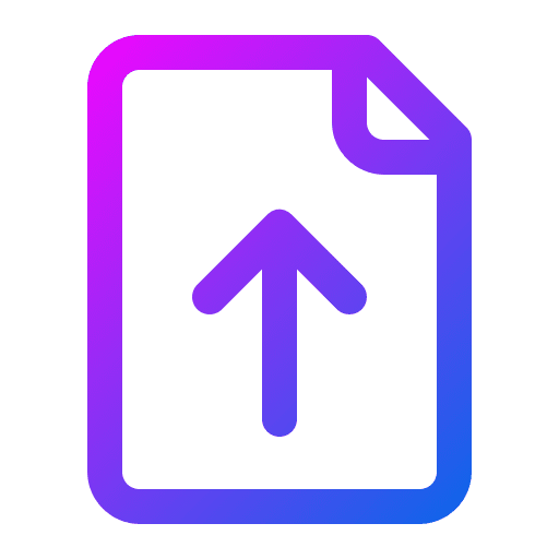 Upload file files and folders document upload file icon