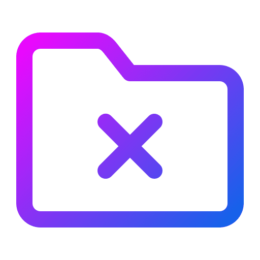 Delete folder file storage ui files and folders icon Delete folder file storage ui files and folders icon