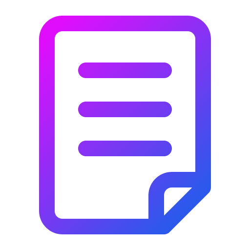 Document document file archive icon Document document file archive icon