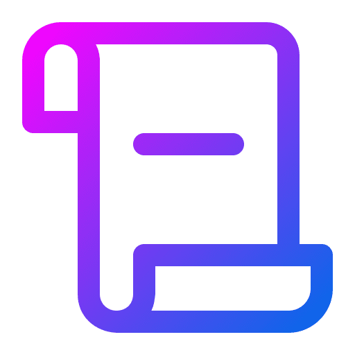 Paper interface files and folders document icon Paper interface files and folders document icon