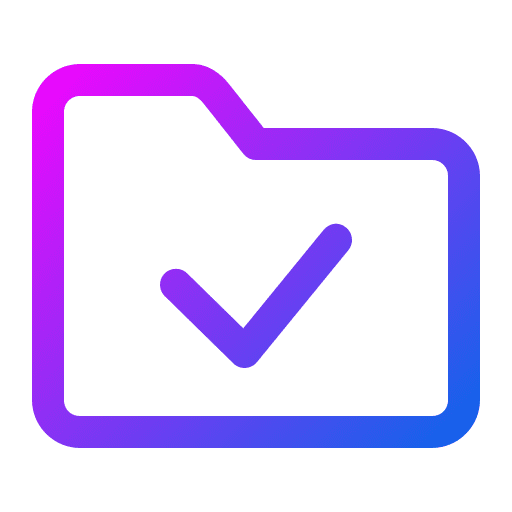 Checkmark checkmark tick document icon Checkmark checkmark tick document icon