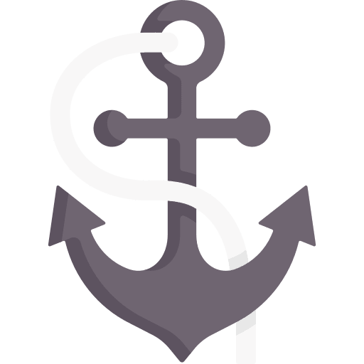 Anchor navigation tools and utensils anchor icon Anchor navigation tools and utensils anchor icon