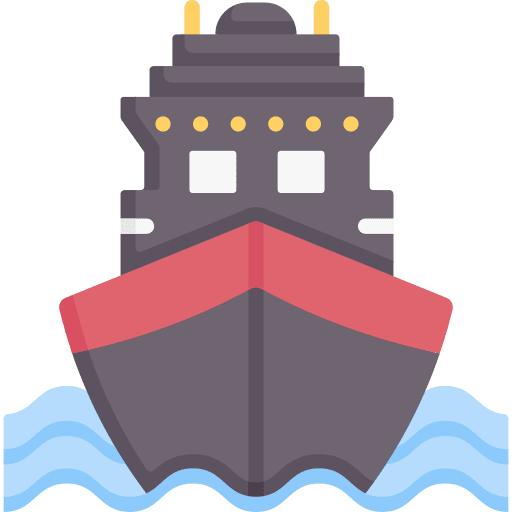 Cruise boat boating yacht icon Cruise boat boating yacht icon