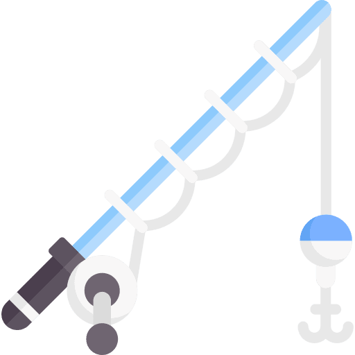 Fishing rod sports and competition fishing rod fisher reel icon Fishing rod sports and competition fishing rod fisher reel icon