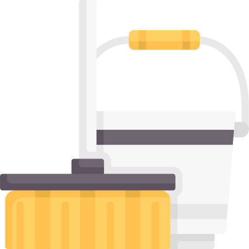 Cleaning furniture and household housekeeping cleaning icon Cleaning furniture and household housekeeping cleaning icon