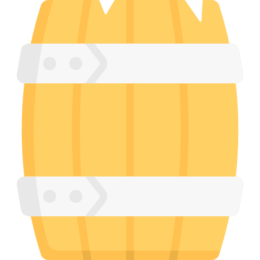 Barrel storage drink wine icon Barrel storage drink wine icon