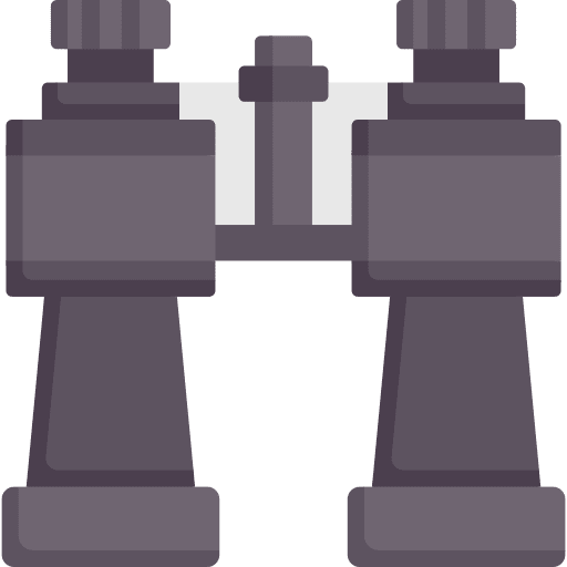 Binocular binoculars spy eye icon Binocular binoculars spy eye icon